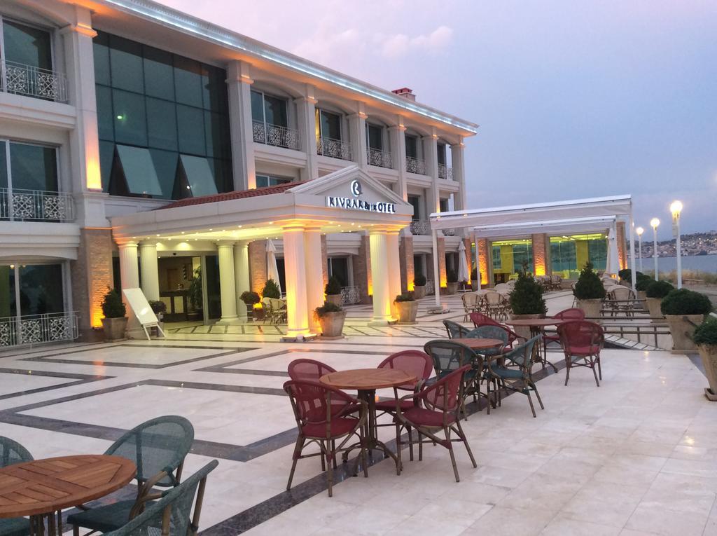 Cunda Kivrak Hotel Ayvalı Exteriér fotografie