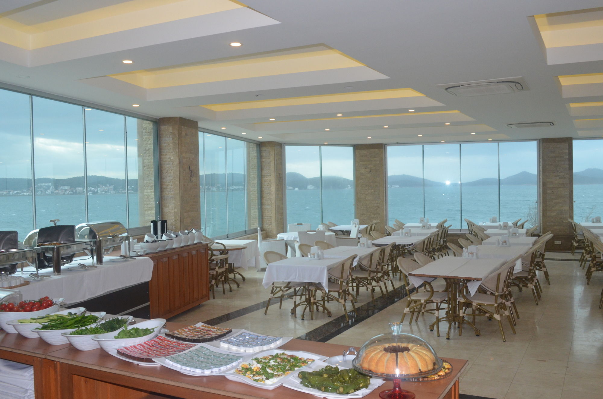 Cunda Kivrak Hotel Ayvalı Exteriér fotografie