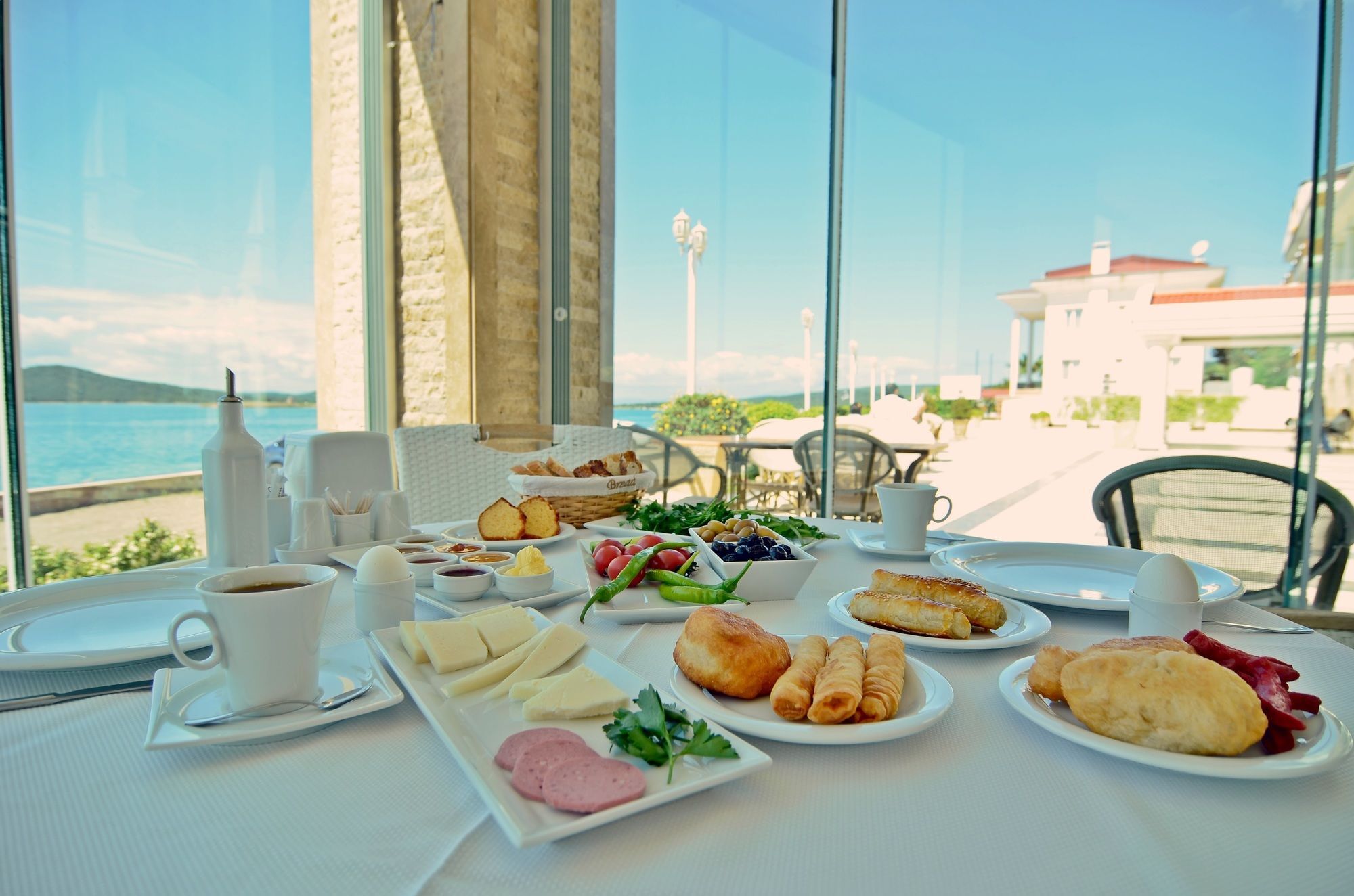 Cunda Kivrak Hotel Ayvalı Exteriér fotografie
