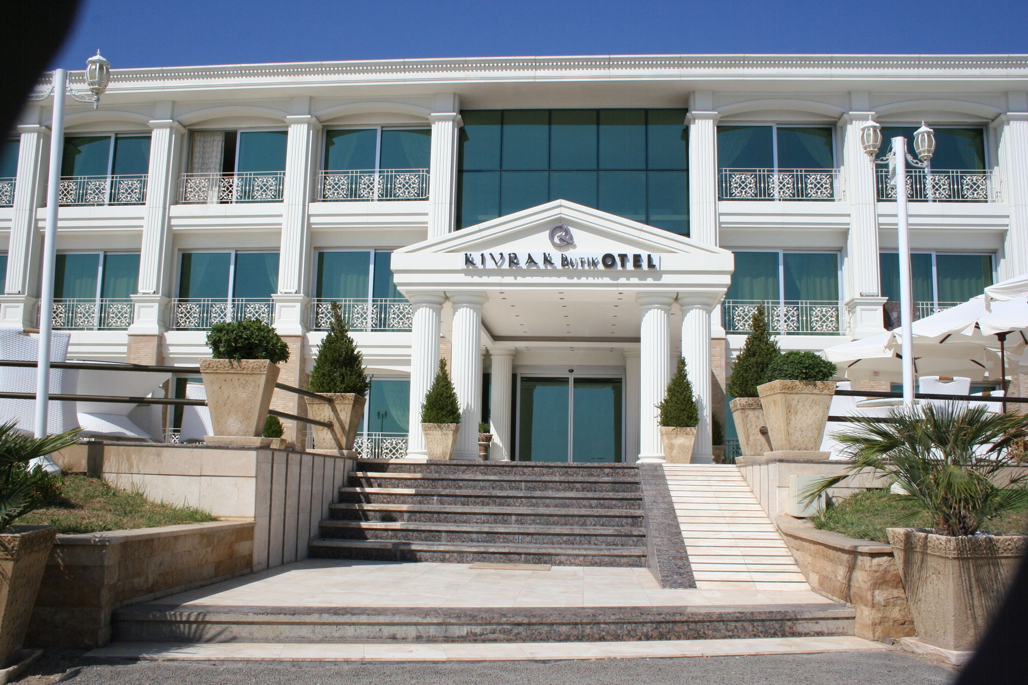 Cunda Kivrak Hotel Ayvalı Exteriér fotografie
