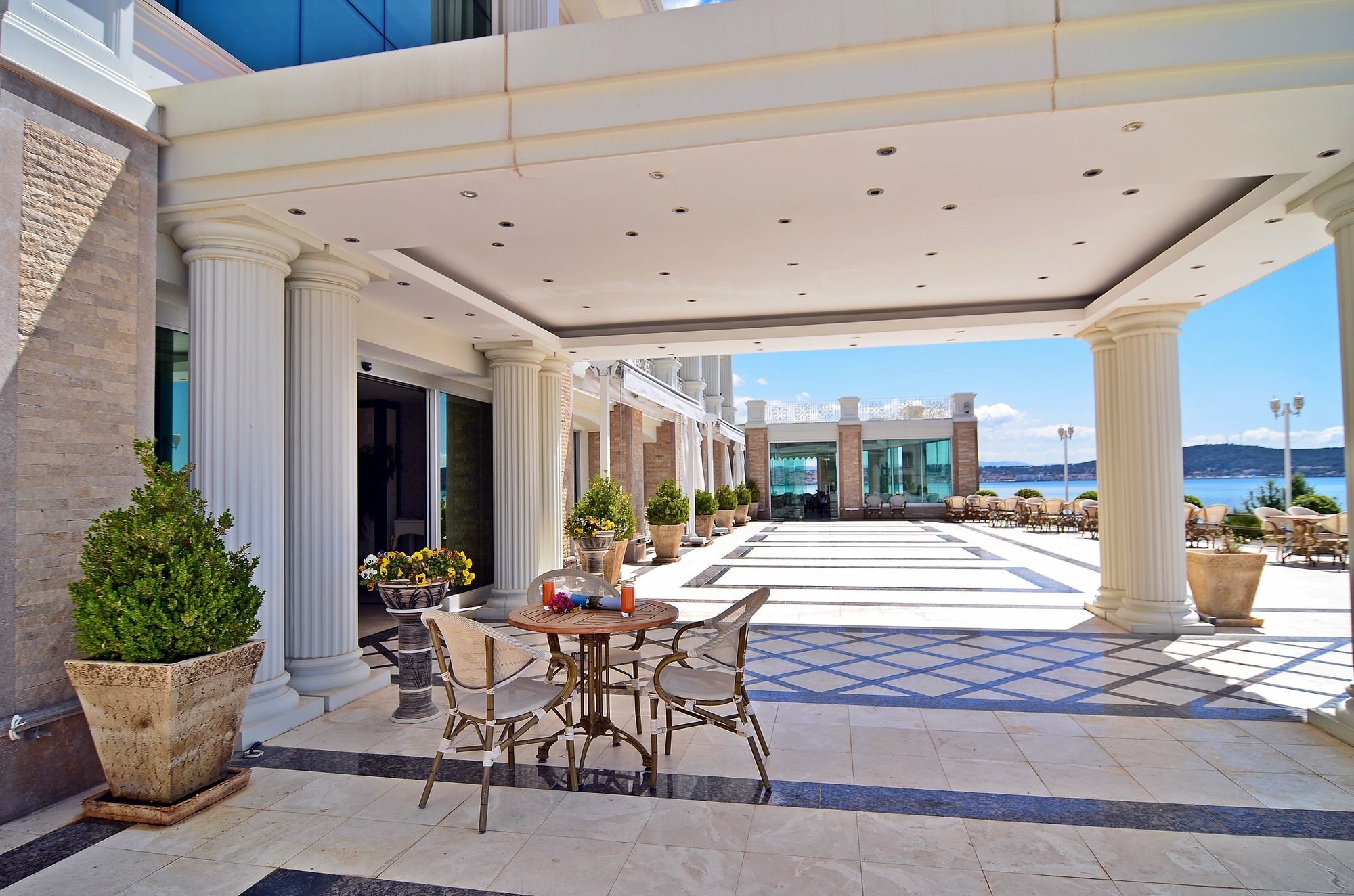 Cunda Kivrak Hotel Ayvalı Exteriér fotografie