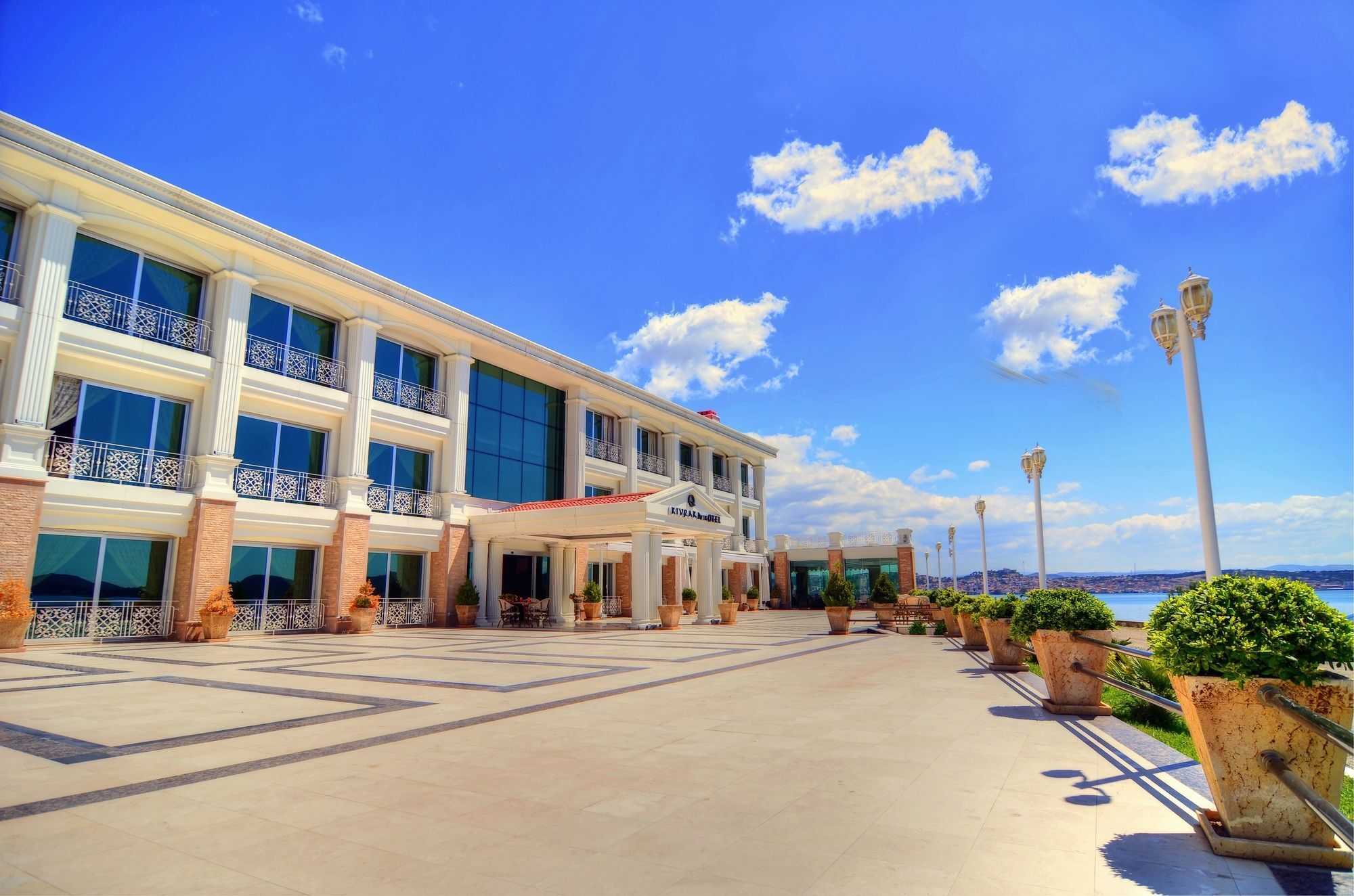 Cunda Kivrak Hotel Ayvalı Exteriér fotografie