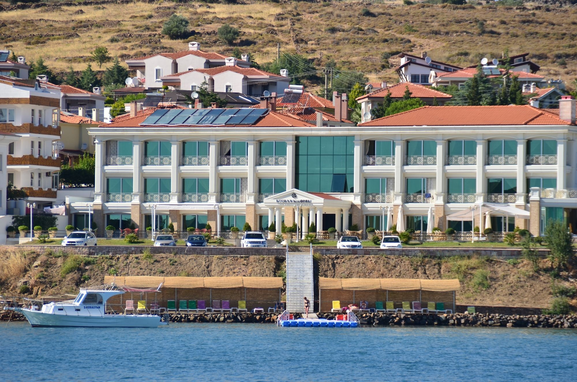 Cunda Kivrak Hotel Ayvalı Exteriér fotografie