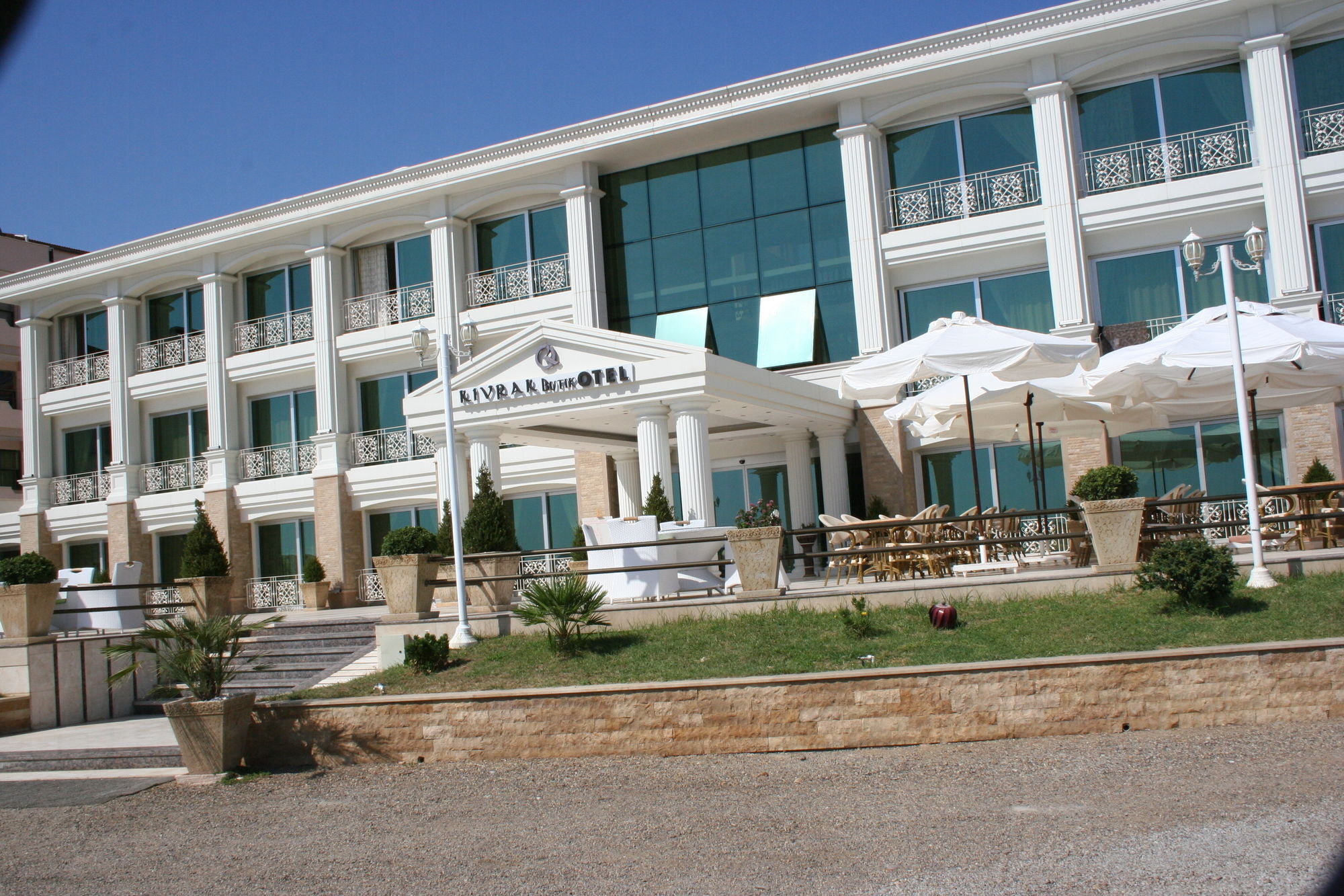 Cunda Kivrak Hotel Ayvalı Exteriér fotografie